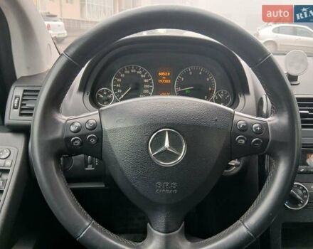 Синій Мерседес А клас, об'ємом двигуна 1.5 л та пробігом 197 тис. км за 5300 $, фото 20 на Automoto.ua