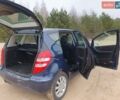 Синий Мерседес А класс, объемом двигателя 1.5 л и пробегом 310 тыс. км за 4000 $, фото 7 на Automoto.ua