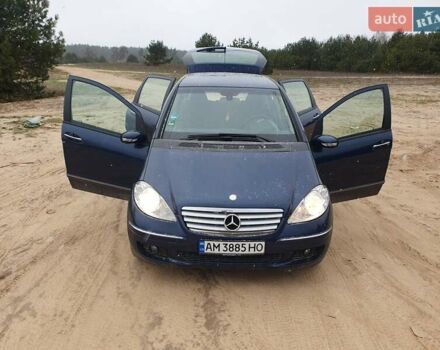 Синий Мерседес А класс, объемом двигателя 1.5 л и пробегом 310 тыс. км за 4200 $, фото 11 на Automoto.ua