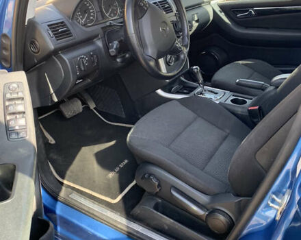 Синій Мерседес А клас, об'ємом двигуна 2 л та пробігом 200 тис. км за 5000 $, фото 6 на Automoto.ua