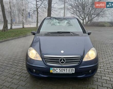 Синій Мерседес А клас, об'ємом двигуна 1.5 л та пробігом 197 тис. км за 5300 $, фото 3 на Automoto.ua