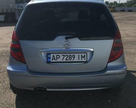 Синий Мерседес А класс, объемом двигателя 1.7 л и пробегом 180 тыс. км за 6600 $, фото 3 на Automoto.ua