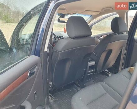 Синий Мерседес А класс, объемом двигателя 1.5 л и пробегом 310 тыс. км за 4200 $, фото 15 на Automoto.ua