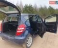 Синий Мерседес А класс, объемом двигателя 1.5 л и пробегом 310 тыс. км за 4200 $, фото 7 на Automoto.ua