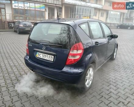 Синій Мерседес А клас, об'ємом двигуна 1.5 л та пробігом 197 тис. км за 5300 $, фото 6 на Automoto.ua
