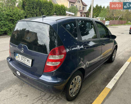 Синий Мерседес А класс, объемом двигателя 1.5 л и пробегом 180 тыс. км за 4800 $, фото 3 на Automoto.ua