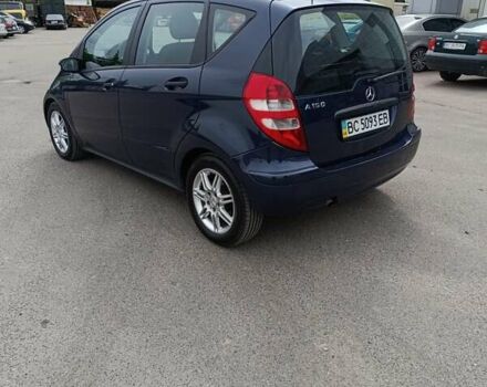 Мерседес А класс 2006 в Львове на Automoto.ua Синий Мерседес А класс, объемом двигателя 1.5 л и пробегом 197 тыс. км за 4200 $, фото 5 на Automoto.ua