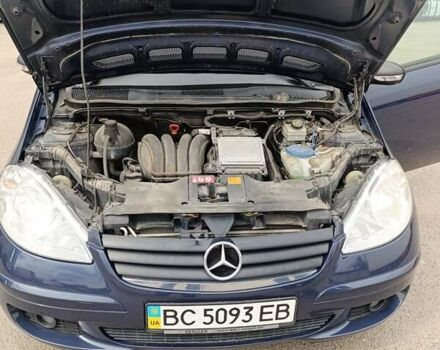 Мерседес А класс 2006 в Львове на Automoto.ua Синий Мерседес А класс, объемом двигателя 1.5 л и пробегом 197 тыс. км за 4200 $, фото 16 на Automoto.ua