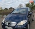 Синий Мерседес А класс, объемом двигателя 1.5 л и пробегом 187 тыс. км за 5700 $, фото 1 на Automoto.ua