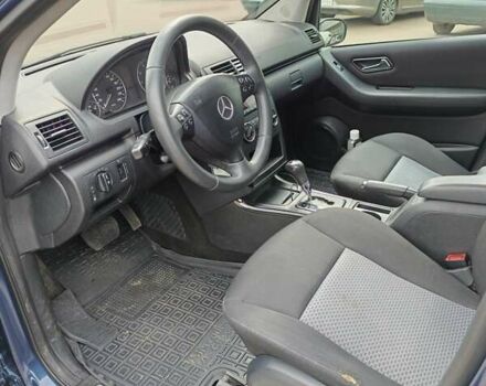 Синій Мерседес А клас, об'ємом двигуна 1.5 л та пробігом 197 тис. км за 4999 $, фото 9 на Automoto.ua