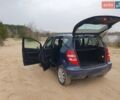 Синий Мерседес А класс, объемом двигателя 1.5 л и пробегом 310 тыс. км за 4000 $, фото 5 на Automoto.ua