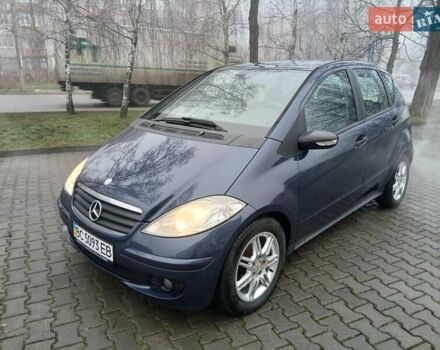 Синій Мерседес А клас, об'ємом двигуна 1.5 л та пробігом 197 тис. км за 5300 $, фото 2 на Automoto.ua