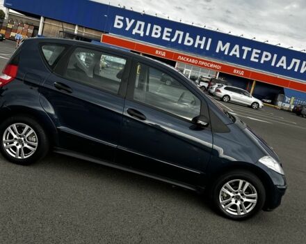 Синий Мерседес А класс, объемом двигателя 1.5 л и пробегом 170 тыс. км за 4350 $, фото 3 на Automoto.ua