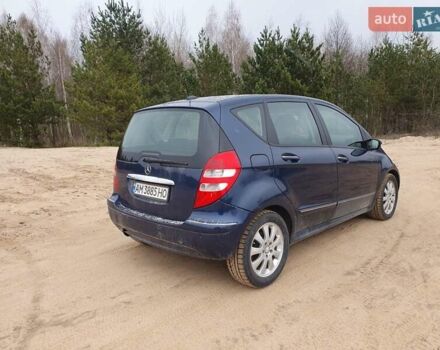 Синий Мерседес А класс, объемом двигателя 1.5 л и пробегом 310 тыс. км за 4200 $, фото 3 на Automoto.ua