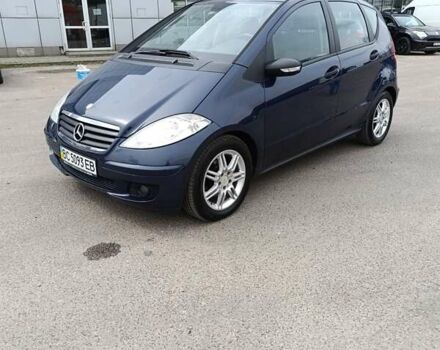 Мерседес А класс 2006 в Львове на Automoto.ua Синий Мерседес А класс, объемом двигателя 1.5 л и пробегом 197 тыс. км за 4200 $, фото 7 на Automoto.ua