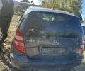 Синий Мерседес А класс, объемом двигателя 2 л и пробегом 165 тыс. км за 1693 $, фото 1 на Automoto.ua