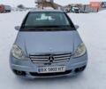 Синий Мерседес А класс, объемом двигателя 1.7 л и пробегом 281 тыс. км за 5800 $, фото 1 на Automoto.ua