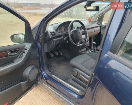 Синий Мерседес А класс, объемом двигателя 1.5 л и пробегом 310 тыс. км за 4200 $, фото 17 на Automoto.ua