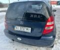 Синий Мерседес А класс, объемом двигателя 1.5 л и пробегом 197 тыс. км за 4500 $, фото 3 на Automoto.ua