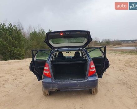 Синий Мерседес А класс, объемом двигателя 1.5 л и пробегом 310 тыс. км за 4200 $, фото 8 на Automoto.ua