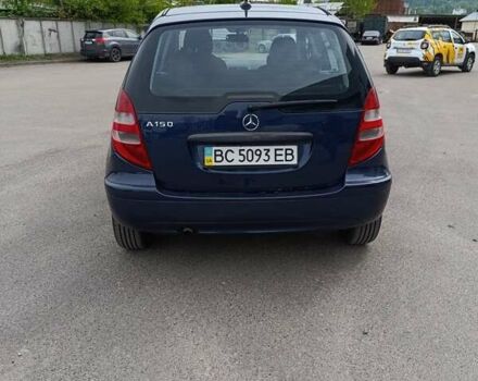 Синій Мерседес А клас, об'ємом двигуна 1.5 л та пробігом 197 тис. км за 4999 $, фото 1 на Automoto.ua