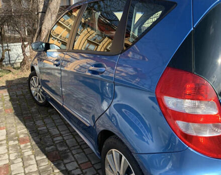 Синій Мерседес А клас, об'ємом двигуна 2 л та пробігом 200 тис. км за 5000 $, фото 8 на Automoto.ua