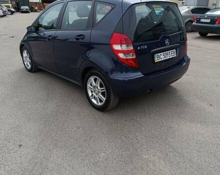 Синій Мерседес А клас, об'ємом двигуна 1.5 л та пробігом 197 тис. км за 4999 $, фото 6 на Automoto.ua