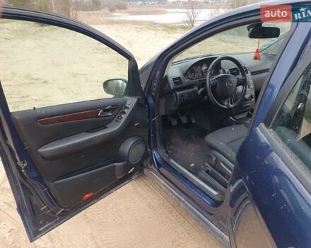 Синий Мерседес А класс, объемом двигателя 1.5 л и пробегом 310 тыс. км за 4200 $, фото 16 на Automoto.ua