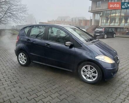 Синій Мерседес А клас, об'ємом двигуна 1.5 л та пробігом 197 тис. км за 5300 $, фото 8 на Automoto.ua