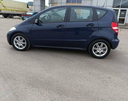 Синій Мерседес А клас, об'ємом двигуна 1.5 л та пробігом 197 тис. км за 4999 $, фото 5 на Automoto.ua