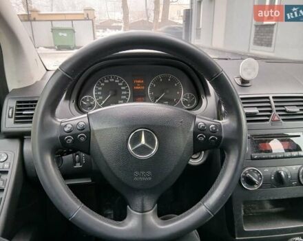 Синий Мерседес А класс, объемом двигателя 1.5 л и пробегом 198 тыс. км за 4700 $, фото 22 на Automoto.ua