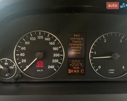 Синій Мерседес А клас, об'ємом двигуна 1.99 л та пробігом 290 тис. км за 6000 $, фото 13 на Automoto.ua