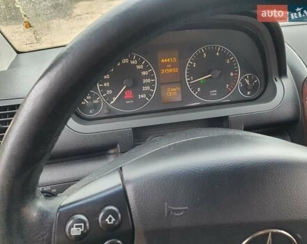 Синий Мерседес А класс, объемом двигателя 1.5 л и пробегом 310 тыс. км за 4200 $, фото 14 на Automoto.ua