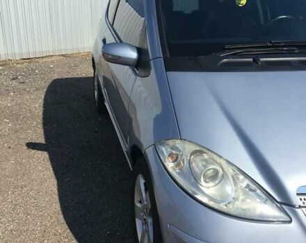 Синий Мерседес А класс, объемом двигателя 1.7 л и пробегом 180 тыс. км за 6600 $, фото 1 на Automoto.ua