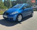 Синий Мерседес А класс, объемом двигателя 2 л и пробегом 199 тыс. км за 5200 $, фото 1 на Automoto.ua