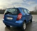 Синий Мерседес А класс, объемом двигателя 2 л и пробегом 320 тыс. км за 3900 $, фото 4 на Automoto.ua