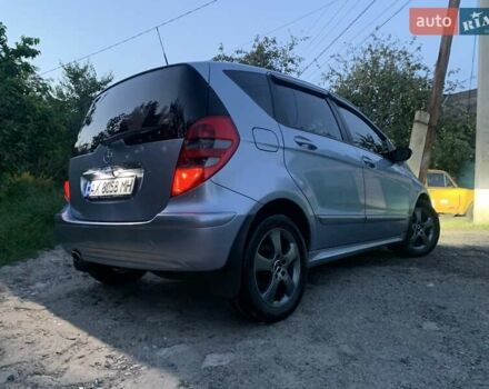 Синий Мерседес А класс, объемом двигателя 1.5 л и пробегом 170 тыс. км за 6000 $, фото 7 на Automoto.ua
