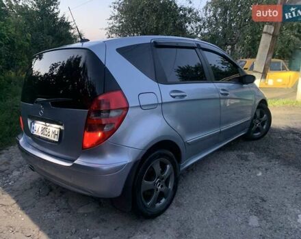 Синий Мерседес А класс, объемом двигателя 1.5 л и пробегом 170 тыс. км за 6000 $, фото 3 на Automoto.ua