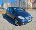 Синій Мерседес А клас, об'ємом двигуна 1.99 л та пробігом 236 тис. км за 6800 $, фото 1 на Automoto.ua