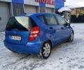 Синий Мерседес А класс, объемом двигателя 2 л и пробегом 270 тыс. км за 4200 $, фото 33 на Automoto.ua