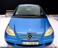 Синій Мерседес А клас, об'ємом двигуна 2 л та пробігом 256 тис. км за 4999 $, фото 4 на Automoto.ua