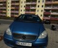 Синий Мерседес А класс, объемом двигателя 2 л и пробегом 274 тыс. км за 3200 $, фото 1 на Automoto.ua