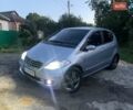 Синий Мерседес А класс, объемом двигателя 1.5 л и пробегом 170 тыс. км за 6000 $, фото 1 на Automoto.ua