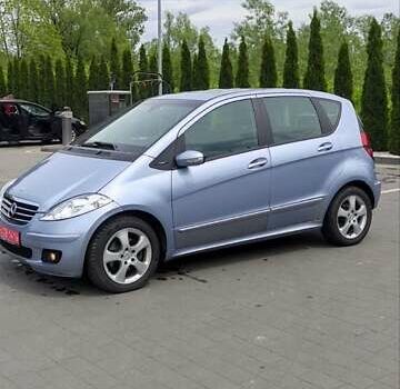 Синій Мерседес А клас, об'ємом двигуна 1.7 л та пробігом 236 тис. км за 5499 $, фото 6 на Automoto.ua