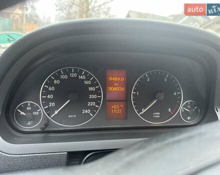 Синий Мерседес А класс, объемом двигателя 1.99 л и пробегом 306 тыс. км за 3800 $, фото 11 на Automoto.ua