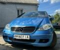 Синій Мерседес А клас, об'ємом двигуна 1.5 л та пробігом 217 тис. км за 5000 $, фото 1 на Automoto.ua