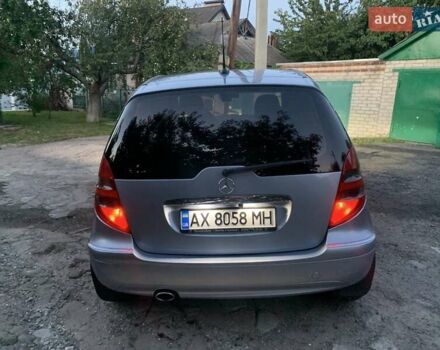 Синий Мерседес А класс, объемом двигателя 1.5 л и пробегом 170 тыс. км за 6000 $, фото 4 на Automoto.ua