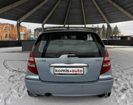 Синій Мерседес А клас, об'ємом двигуна 2 л та пробігом 226 тис. км за 6599 $, фото 15 на Automoto.ua