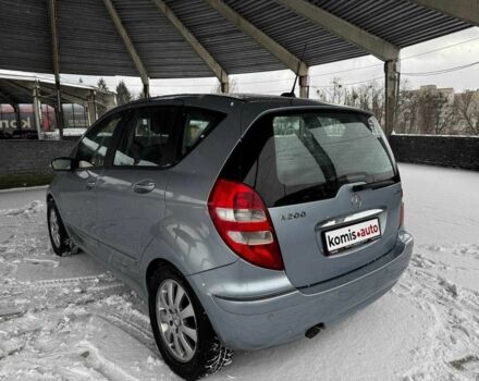 Синій Мерседес А клас, об'ємом двигуна 2 л та пробігом 226 тис. км за 6599 $, фото 16 на Automoto.ua