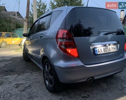 Синий Мерседес А класс, объемом двигателя 1.5 л и пробегом 170 тыс. км за 6000 $, фото 6 на Automoto.ua